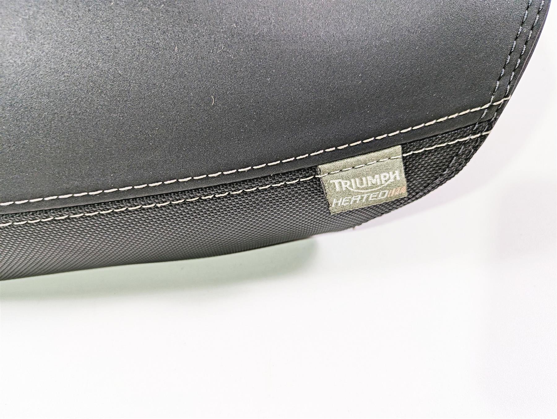 2015 Triumph Tiger Explorer XC Heated Front Rider Seat Saddle T2308140 - Image 7