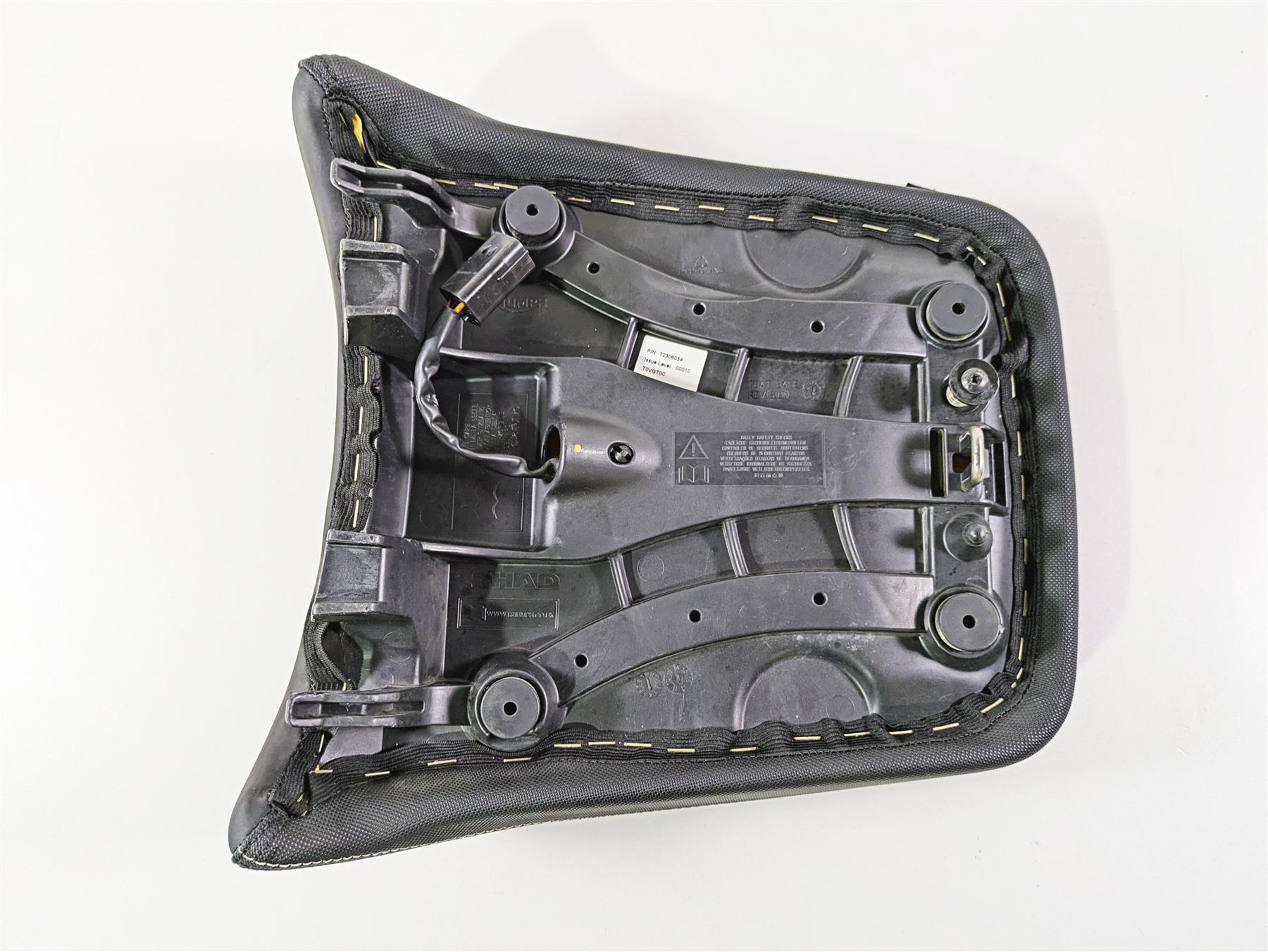 2015 Triumph Tiger Explorer XC Heated Rear Passenger Seat Saddle T2306034 - Image 7
