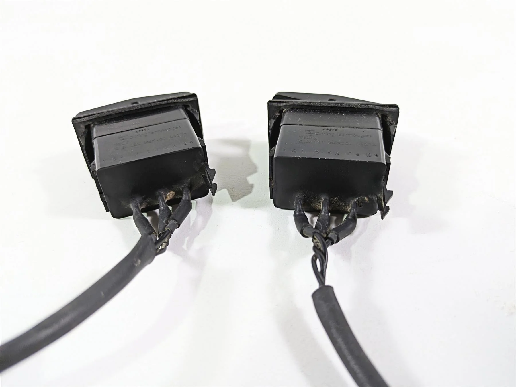 2015 Triumph Tiger Explorer XC Heated Seat Heater Switch Set - Image 10