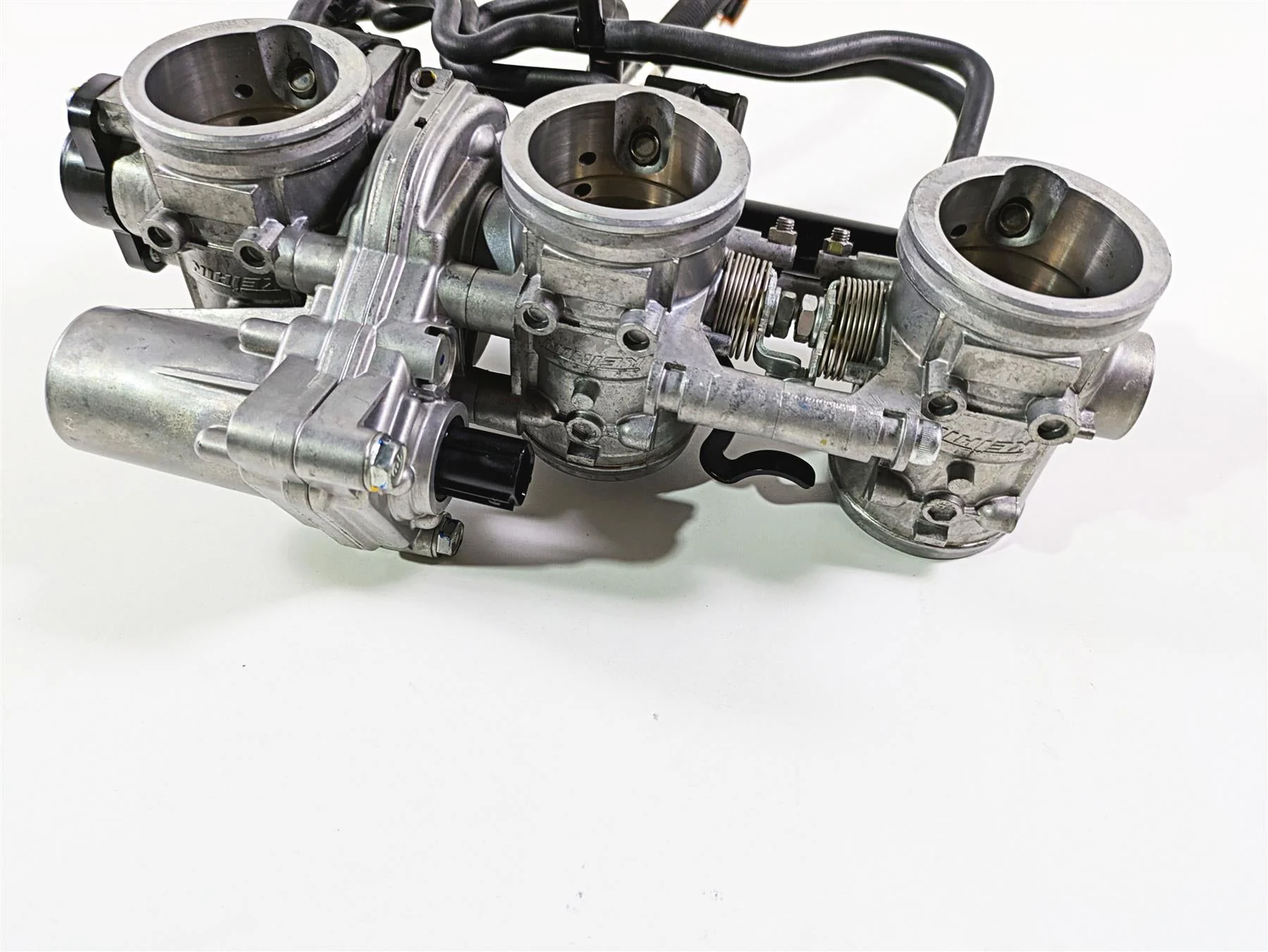 2015 Triumph Tiger Explorer XC Keihin Throttle Body Fuel Injection Set T1241700 - Image 11