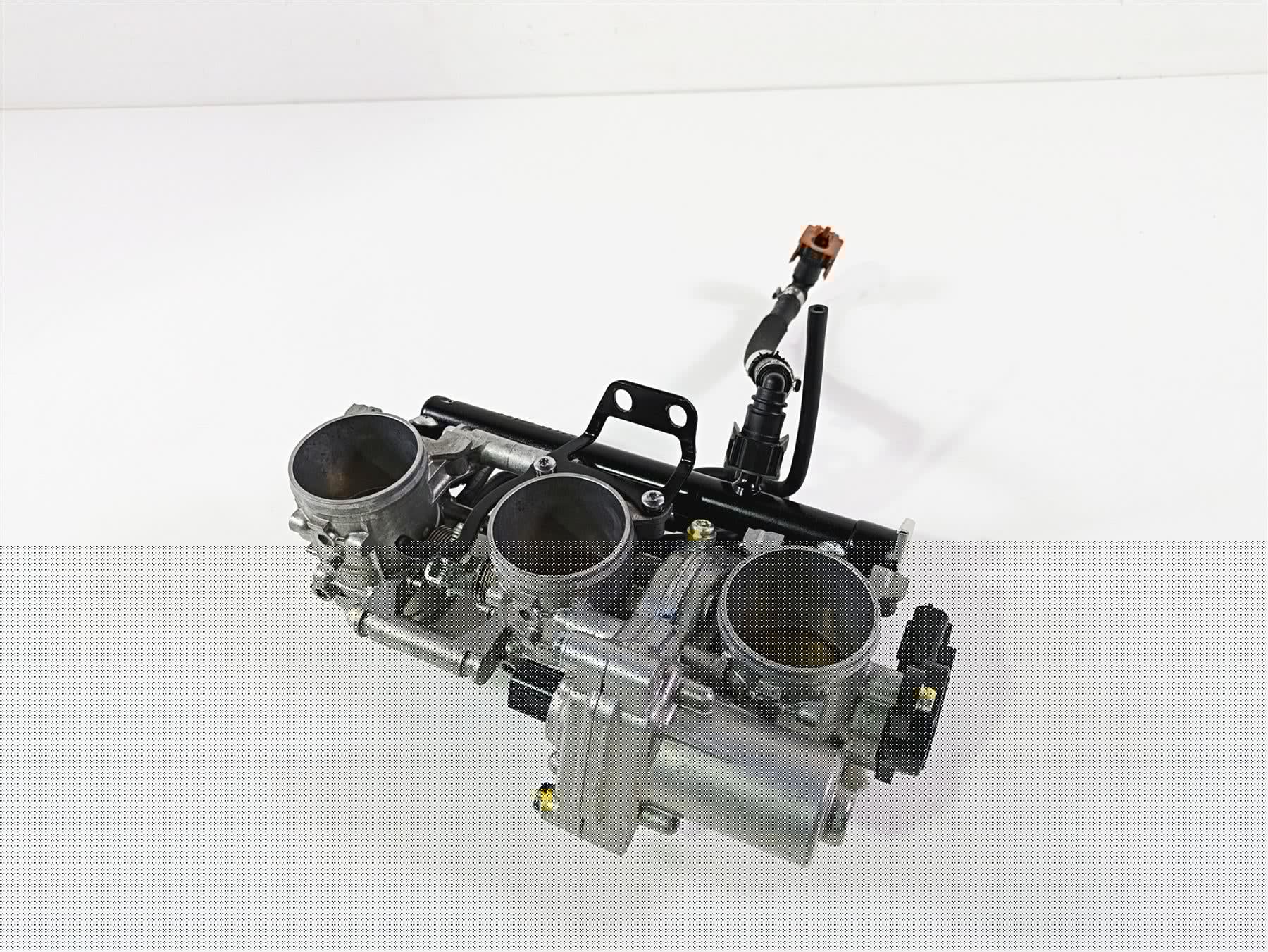 2015 Triumph Tiger Explorer XC Keihin Throttle Body Fuel Injection Set T1241700 - Image 12