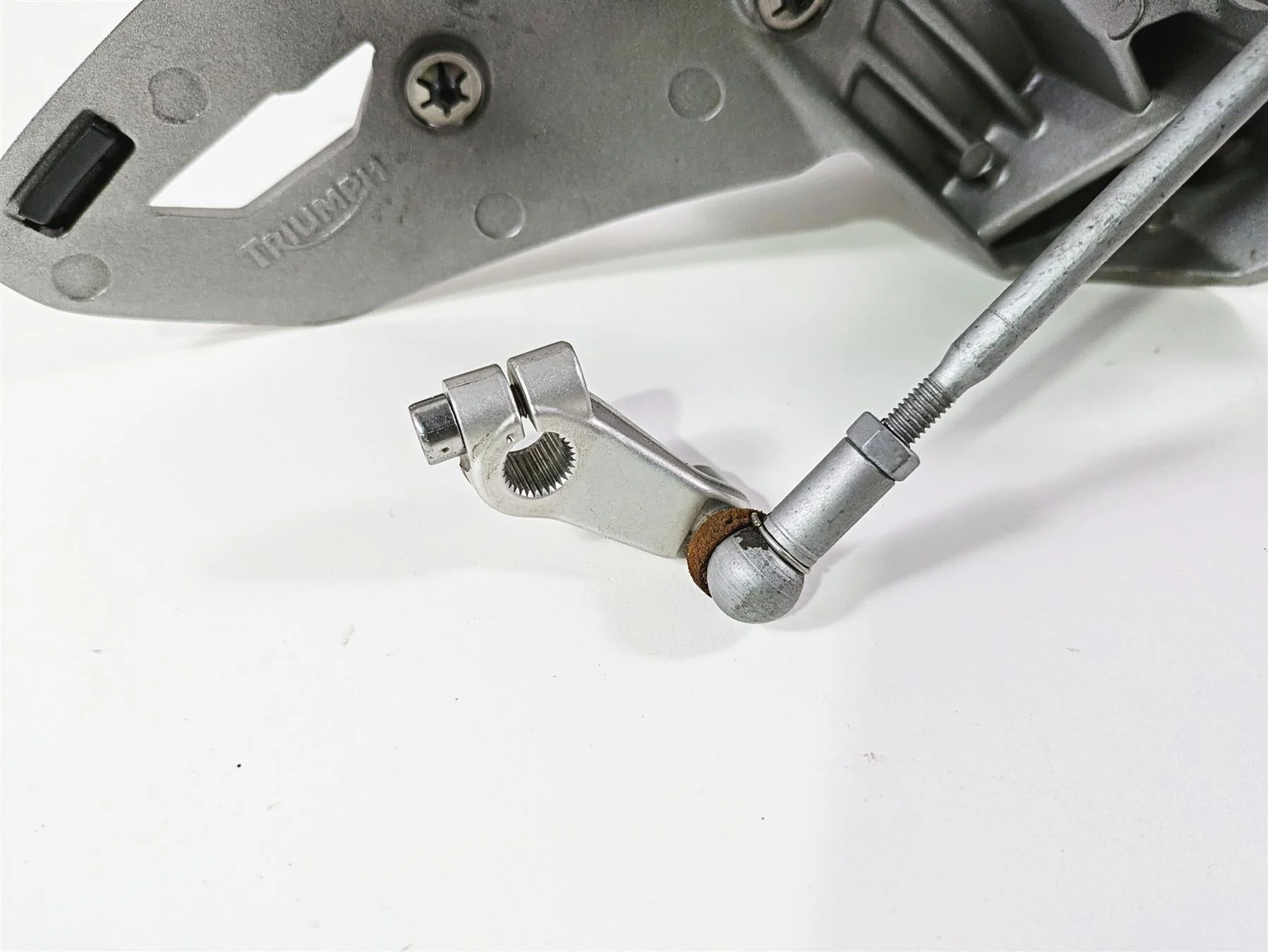 2015 Triumph Tiger Explorer XC Left Front Footpeg & Shifter T2081079 T2081888 - Image 9