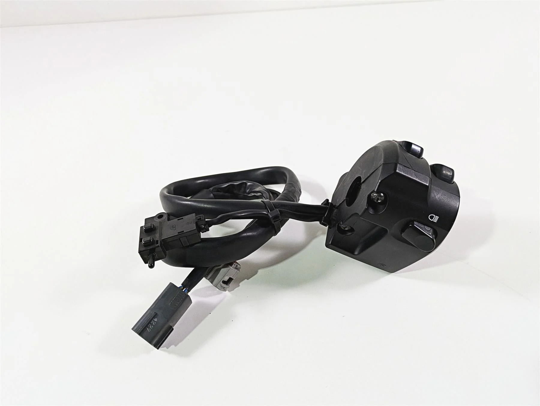 2015 Triumph Tiger Explorer XC Left Hand Control Switch - READ T2042035 - Image 3