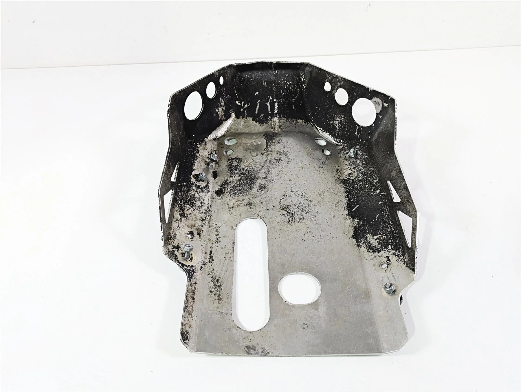 2015 Triumph Tiger Explorer XC Lower Engine Skid Plate - Dent T2308015 - Image 5