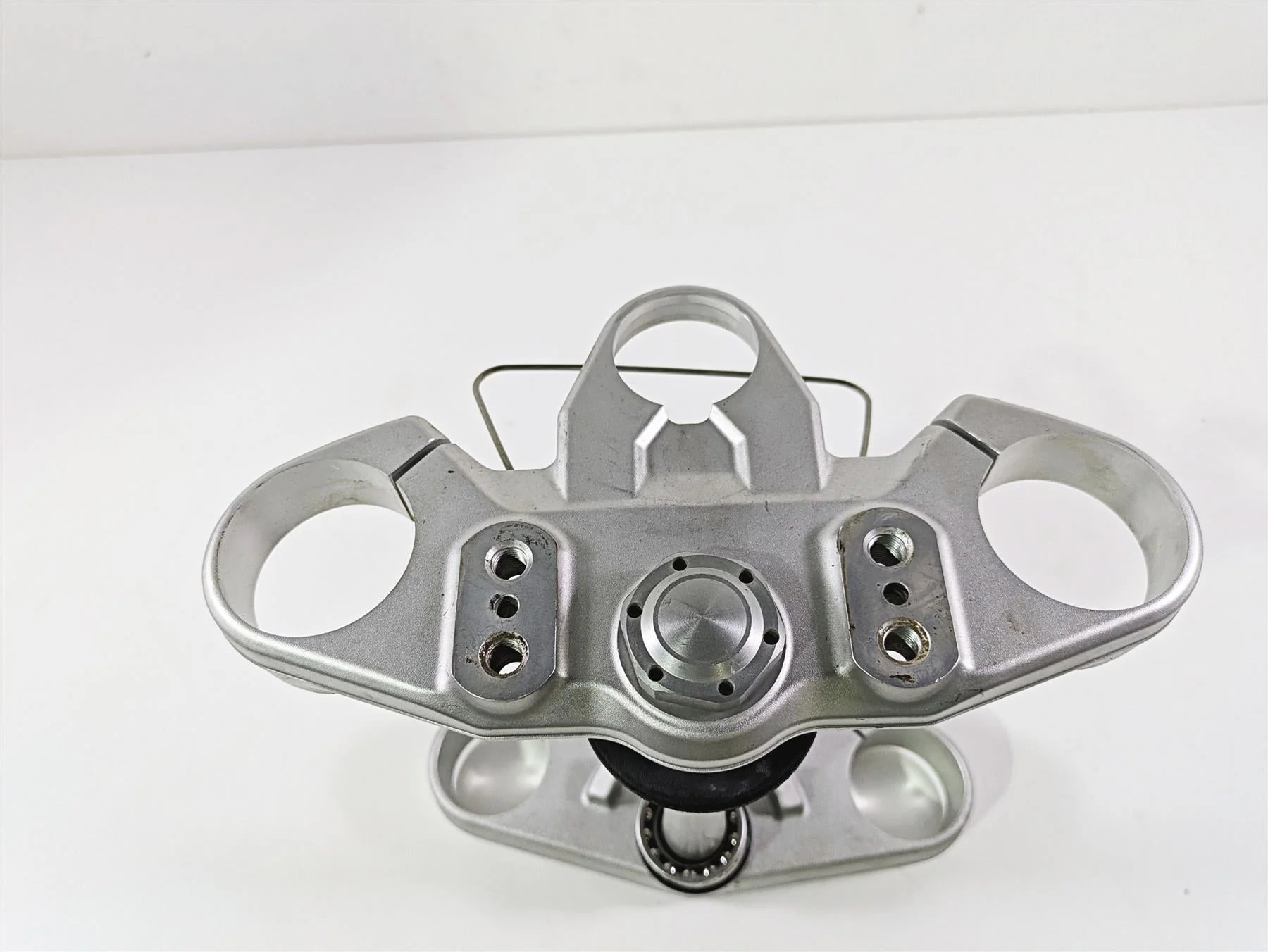 2015 Triumph Tiger Explorer XC Lower Upper Triple Tree Set T2041550 T2041622 - Image 5