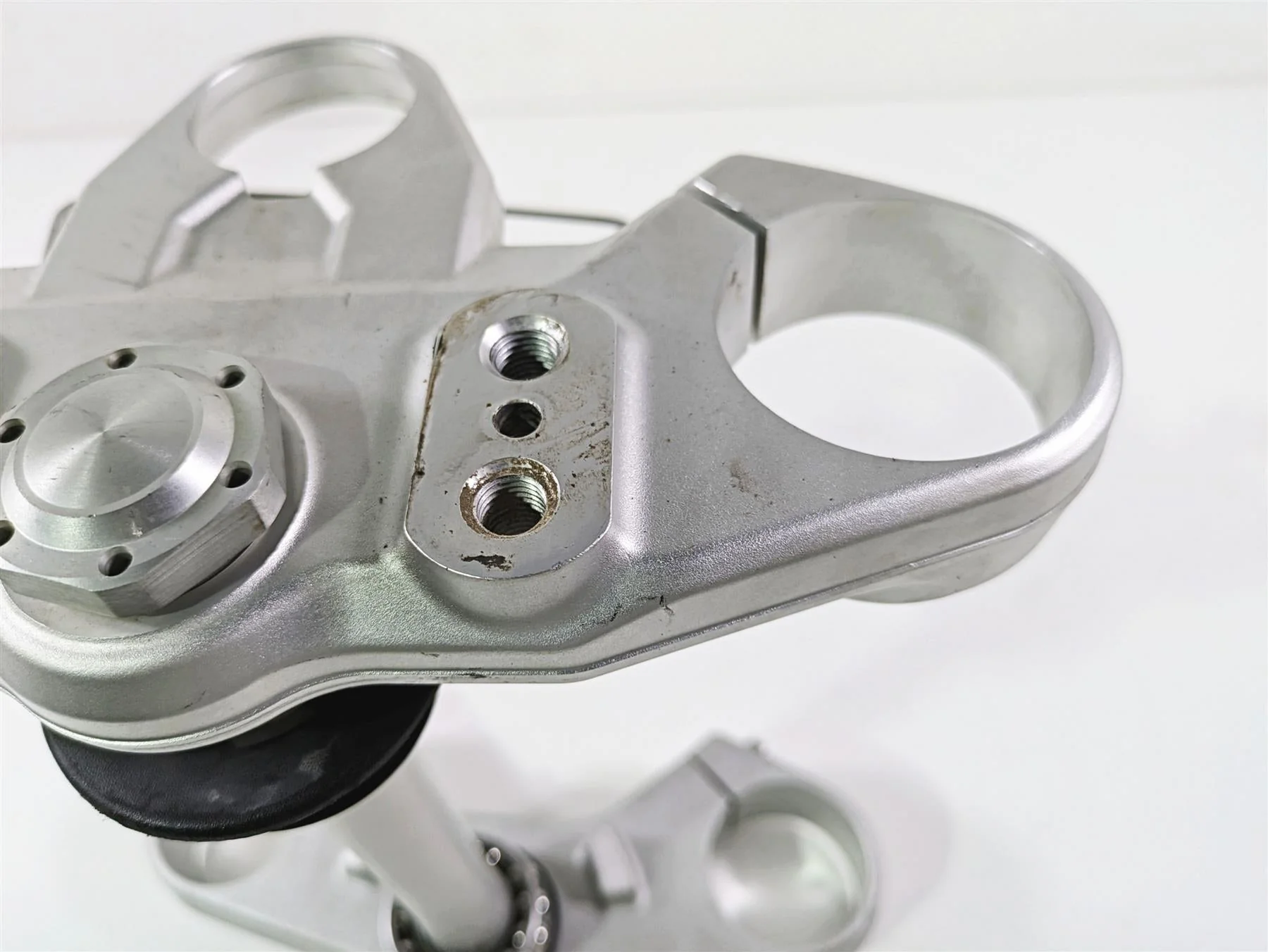 2015 Triumph Tiger Explorer XC Lower Upper Triple Tree Set T2041550 T2041622 - Image 9