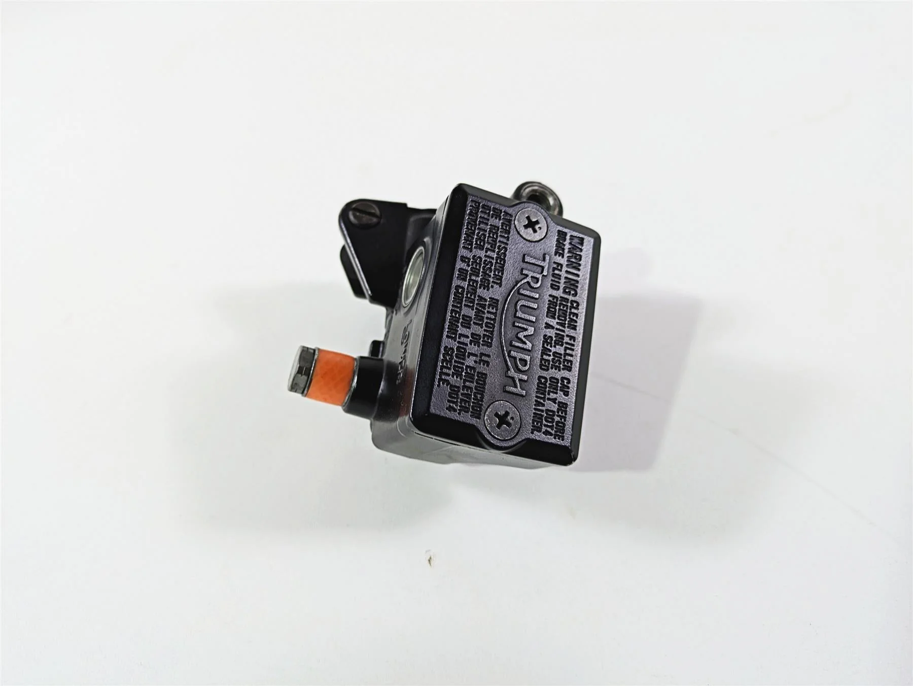 2015 Triumph Tiger Explorer XC Nissin Front Brake Master Cylinder 5/8 T2025830 - Image 4