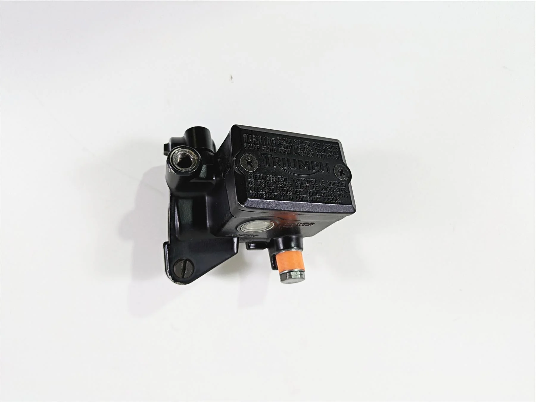 2015 Triumph Tiger Explorer XC Nissin Front Brake Master Cylinder 5/8 T2025830 - Image 5