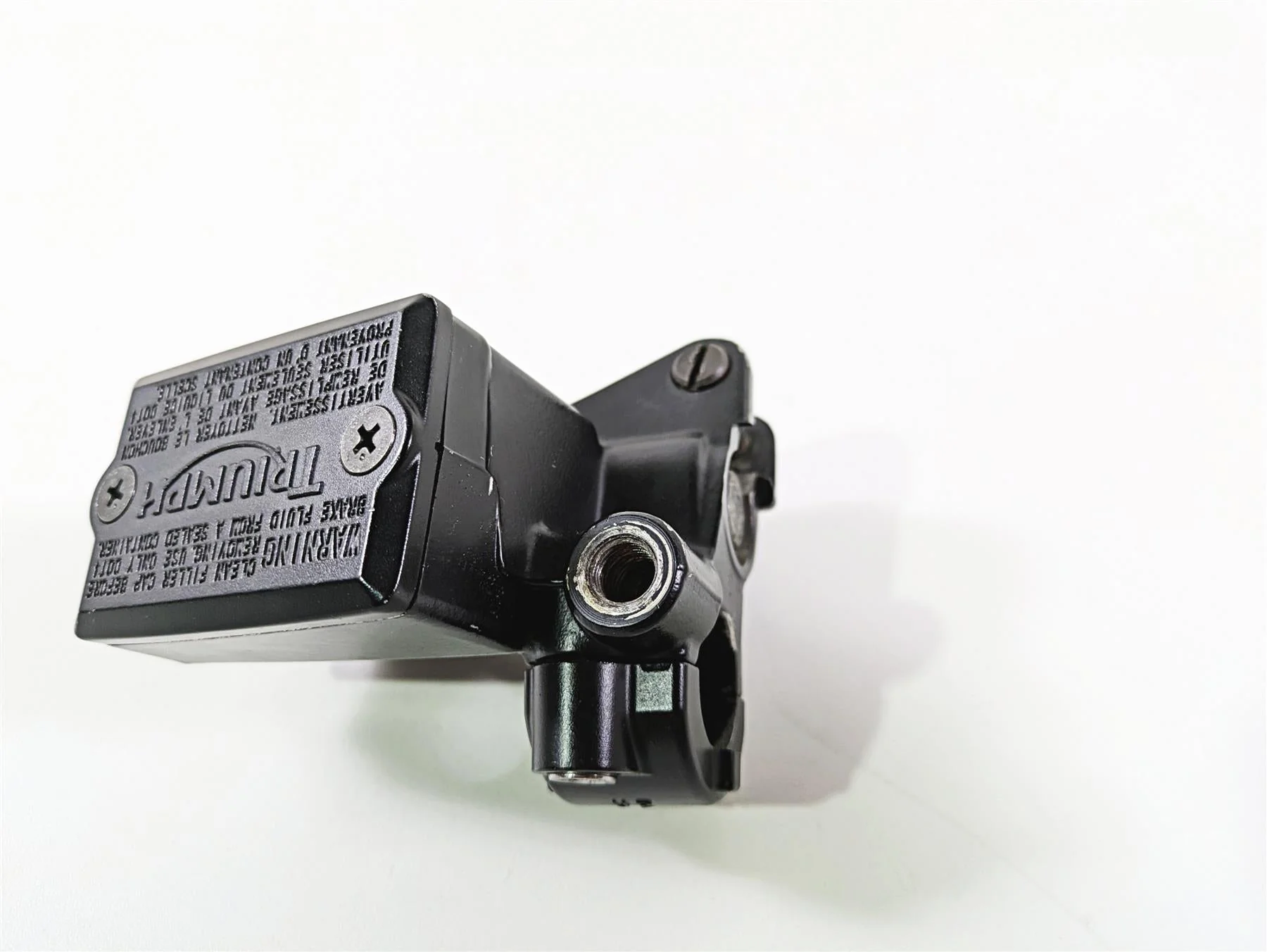 2015 Triumph Tiger Explorer XC Nissin Front Brake Master Cylinder 5/8 T2025830 - Image 6