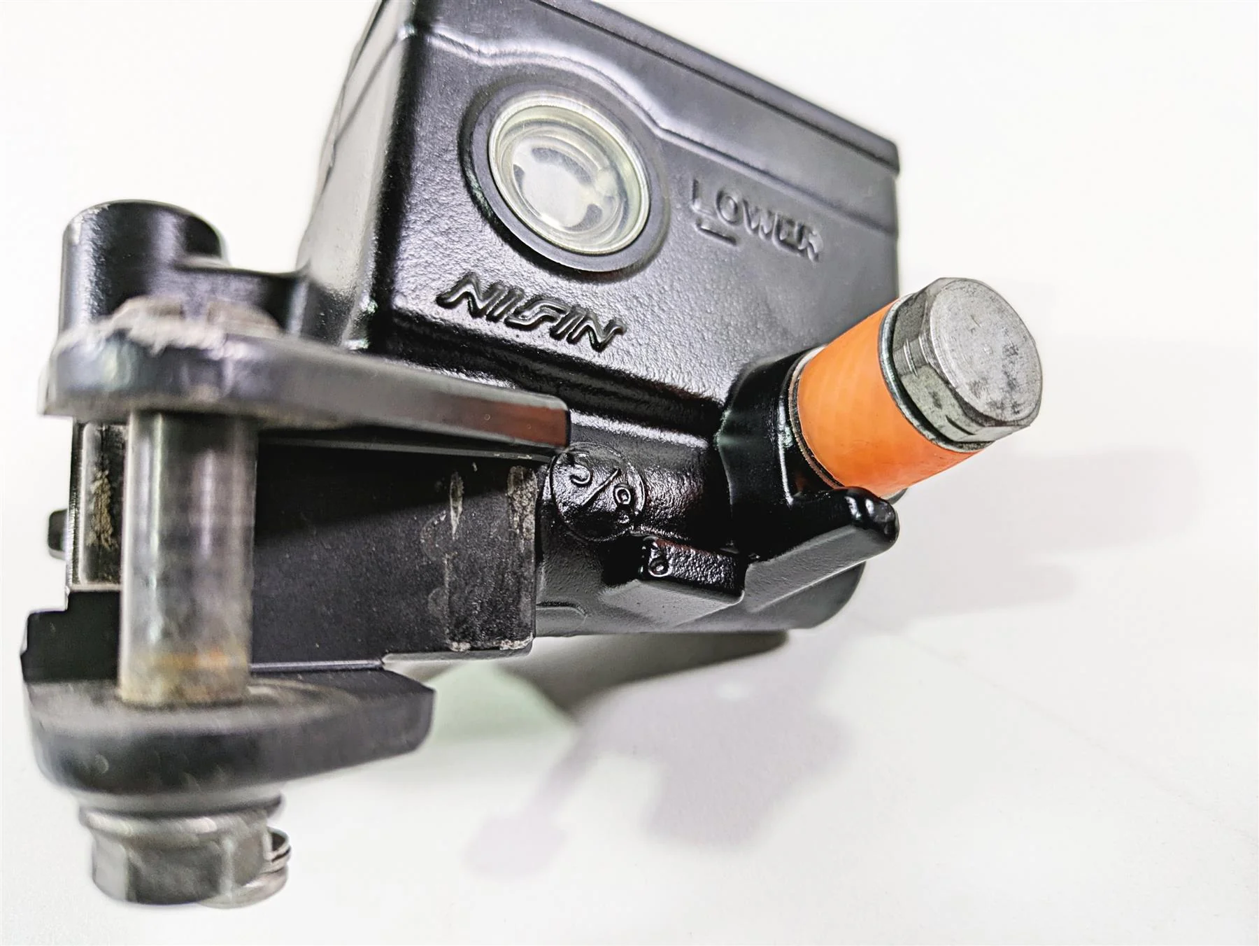2015 Triumph Tiger Explorer XC Nissin Front Brake Master Cylinder 5/8 T2025830 - Image 8