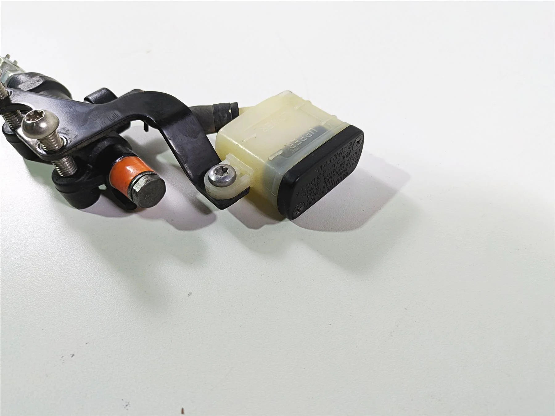 2015 Triumph Tiger Explorer XC Nissin Rear Brake Master Cylinder 14mm T2021116 - Image 10