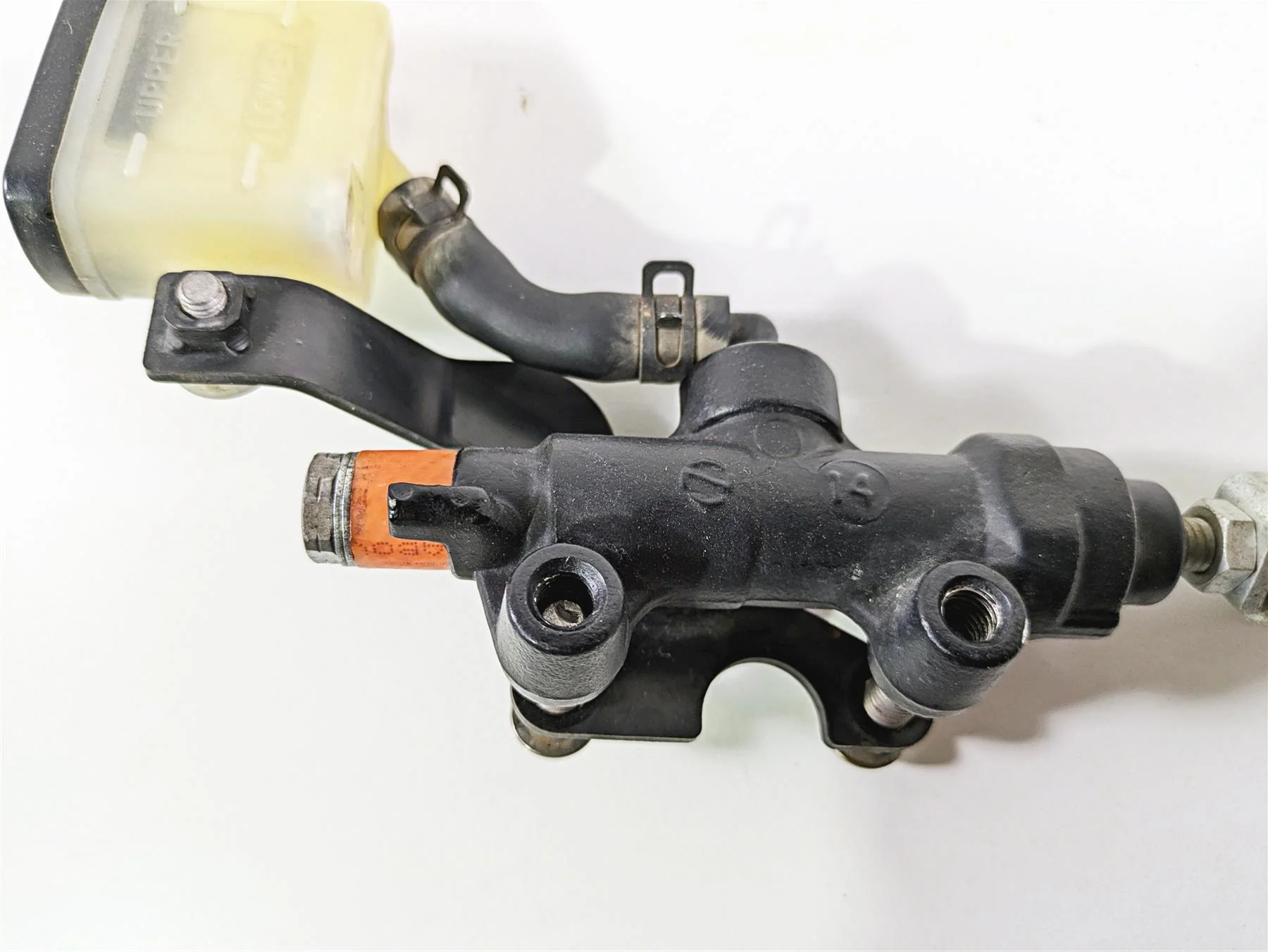 2015 Triumph Tiger Explorer XC Nissin Rear Brake Master Cylinder 14mm T2021116 - Image 7