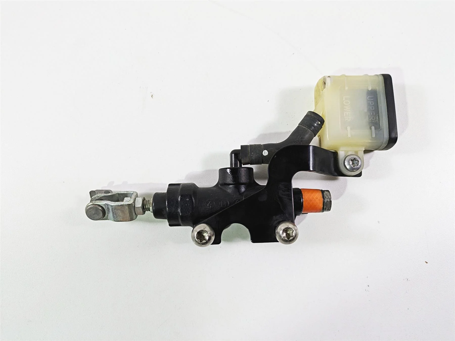 2015 Triumph Tiger Explorer XC Nissin Rear Brake Master Cylinder 14mm T2021116 - Image 8