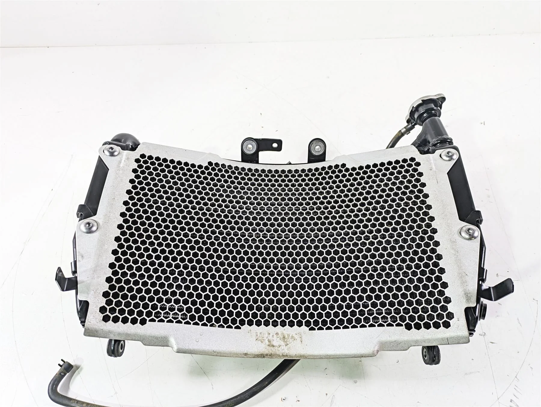 2015 Triumph Tiger Explorer XC Radiator Fan Reservoir Hoses Set T2100854 - Image 10