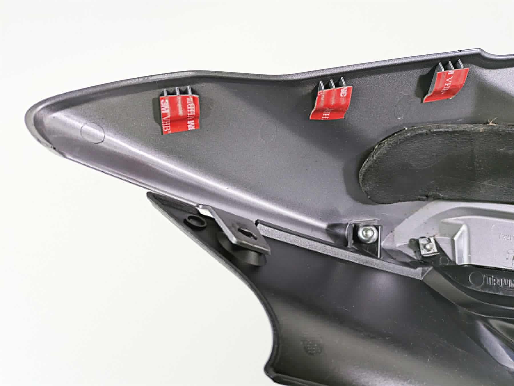 2015 Triumph Tiger Explorer XC Right Main Tank Fairing Cover Set T2304407 - Image 11