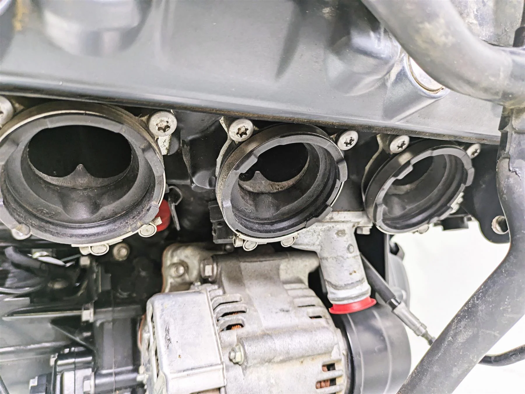 2015 Triumph Tiger Explorer XC Running Engine Motor 15K -Video T1162810 - Image 10