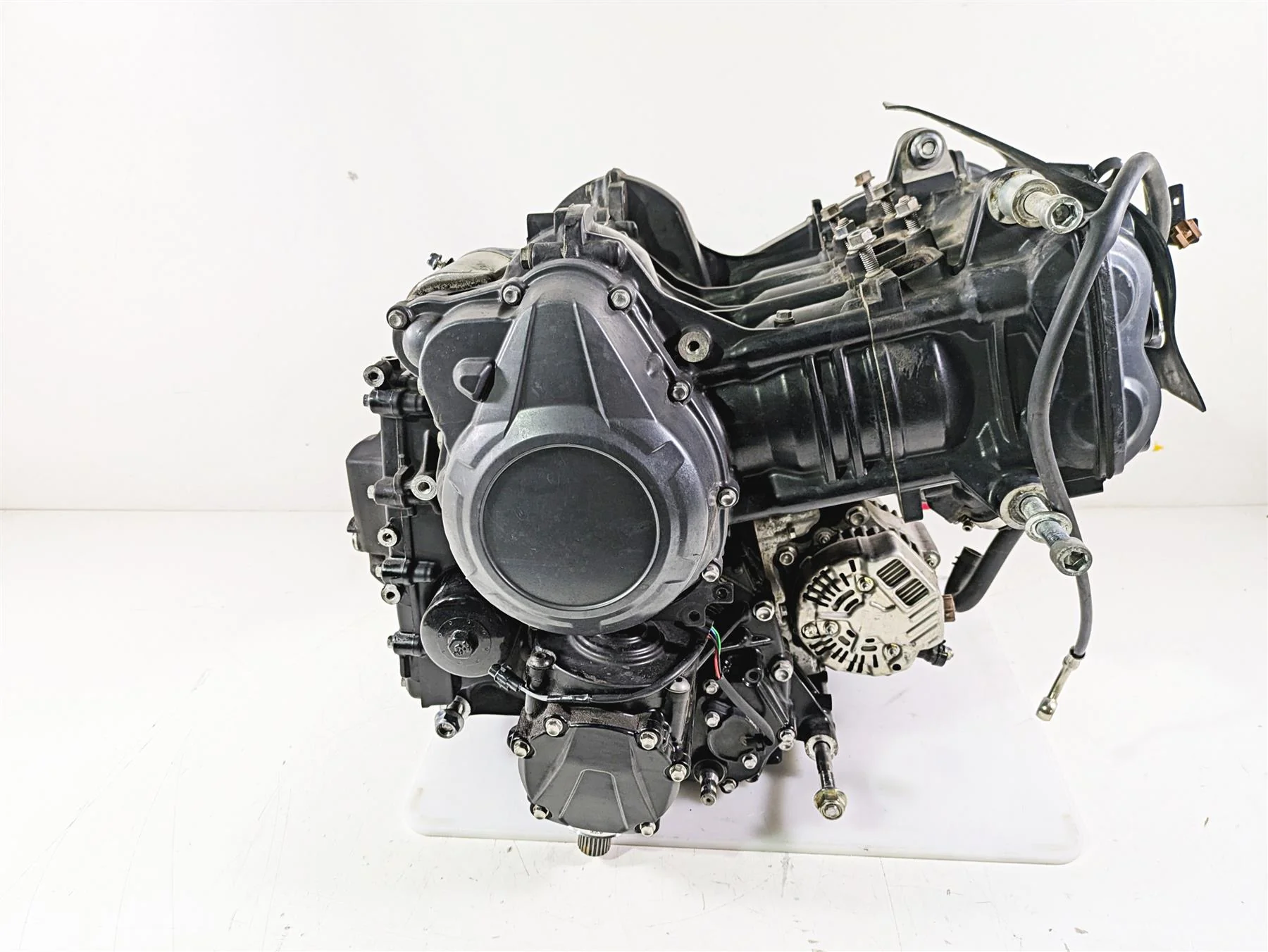 2015 Triumph Tiger Explorer XC Running Engine Motor 15K -Video T1162810 - Image 2
