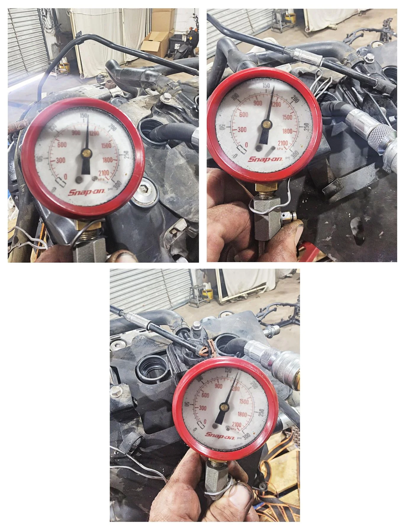 2015 Triumph Tiger Explorer XC Running Engine Motor 15K -Video T1162810 - Image 3