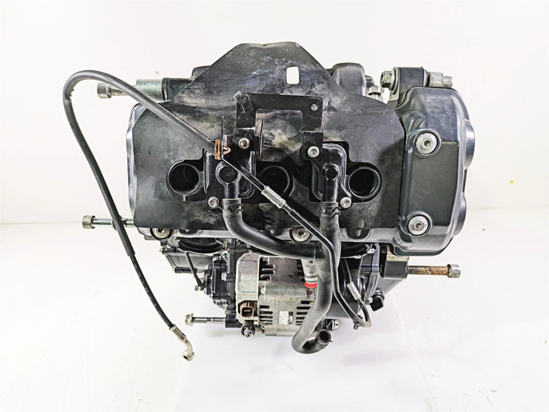 2015 Triumph Tiger Explorer XC Running Engine Motor 15K -Video T1162810 - Image 4