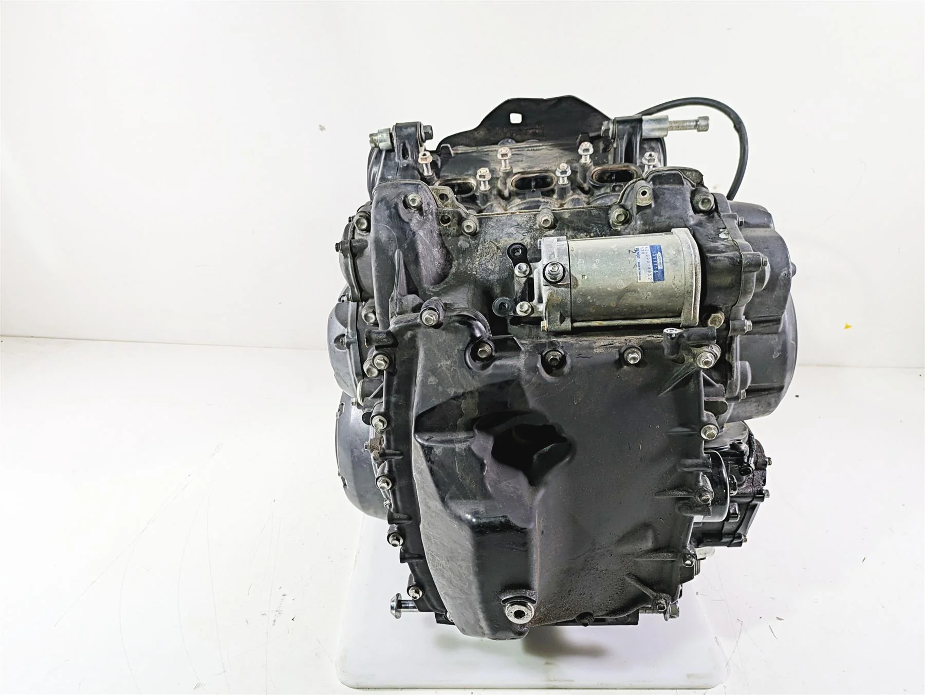 2015 Triumph Tiger Explorer XC Running Engine Motor 15K -Video T1162810 - Image 5