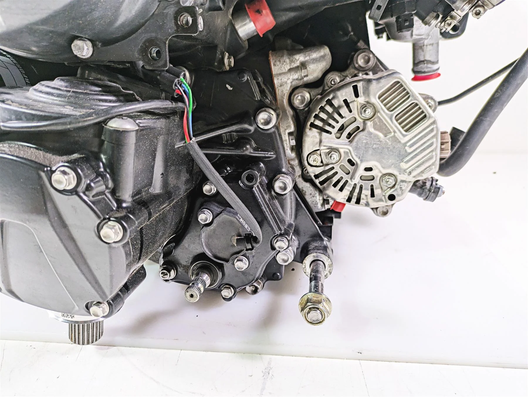 2015 Triumph Tiger Explorer XC Running Engine Motor 15K -Video T1162810 - Image 7