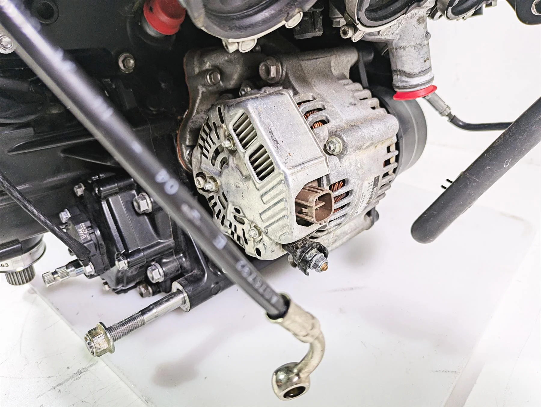 2015 Triumph Tiger Explorer XC Running Engine Motor 15K -Video T1162810 - Image 9
