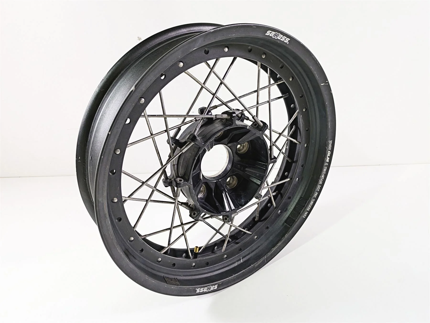 2015 Triumph Tiger Explorer XC Saxess 17x4 Rear Wheel Spoke Rim T2014600