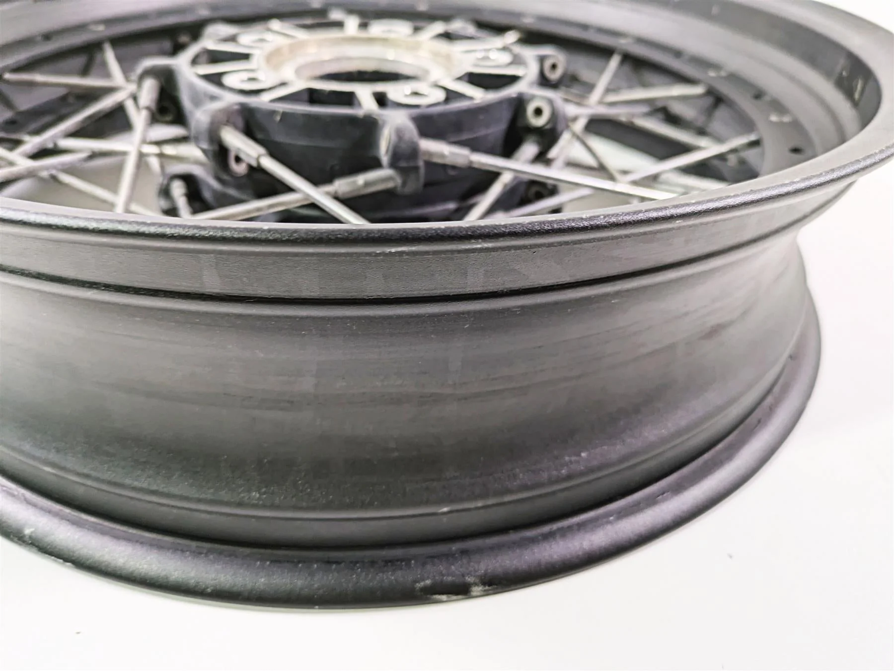2015 Triumph Tiger Explorer XC Saxess 17x4 Rear Wheel Spoke Rim T2014600 - Image 12