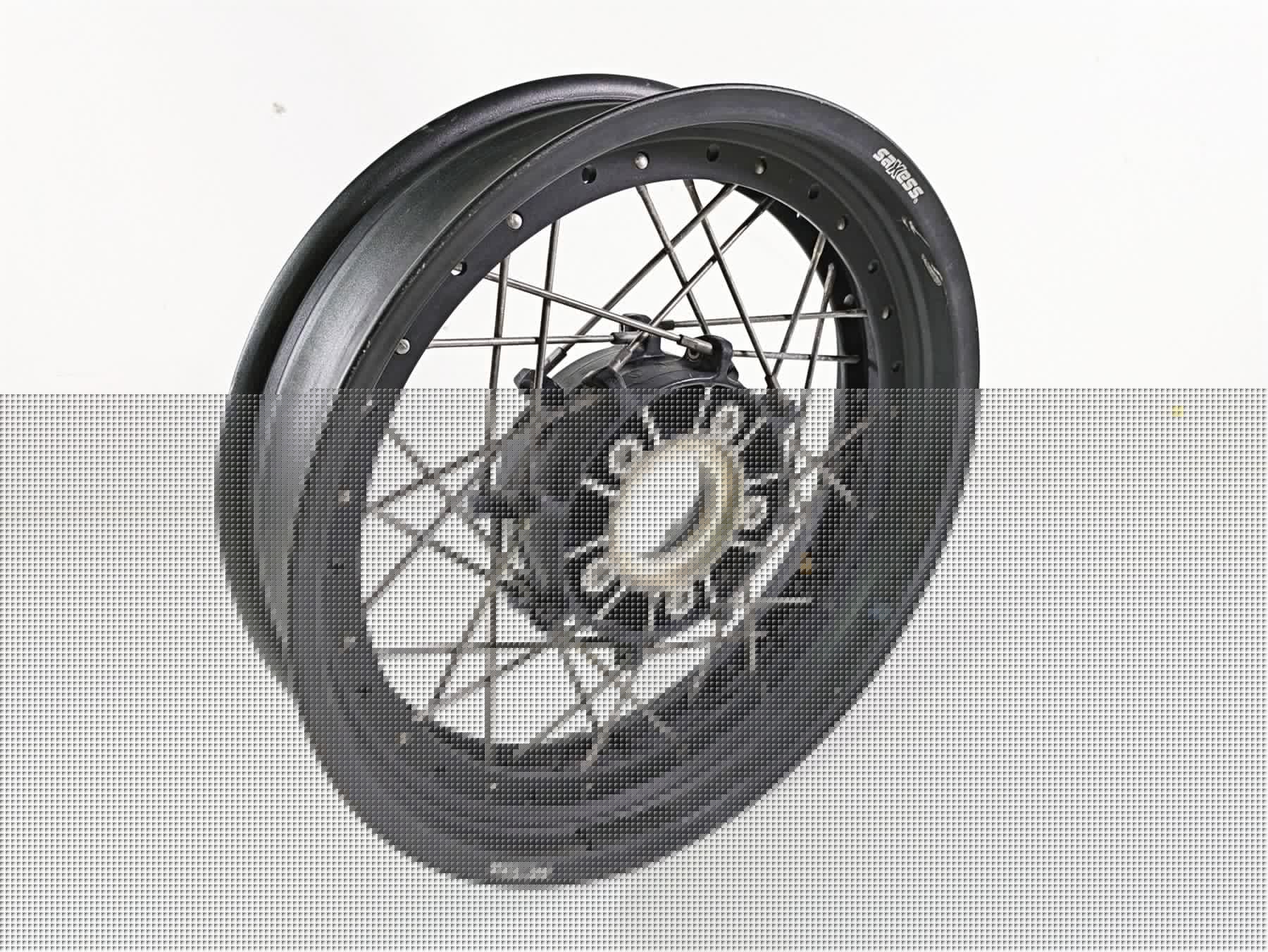 2015 Triumph Tiger Explorer XC Saxess 17x4 Rear Wheel Spoke Rim T2014600 - Image 2