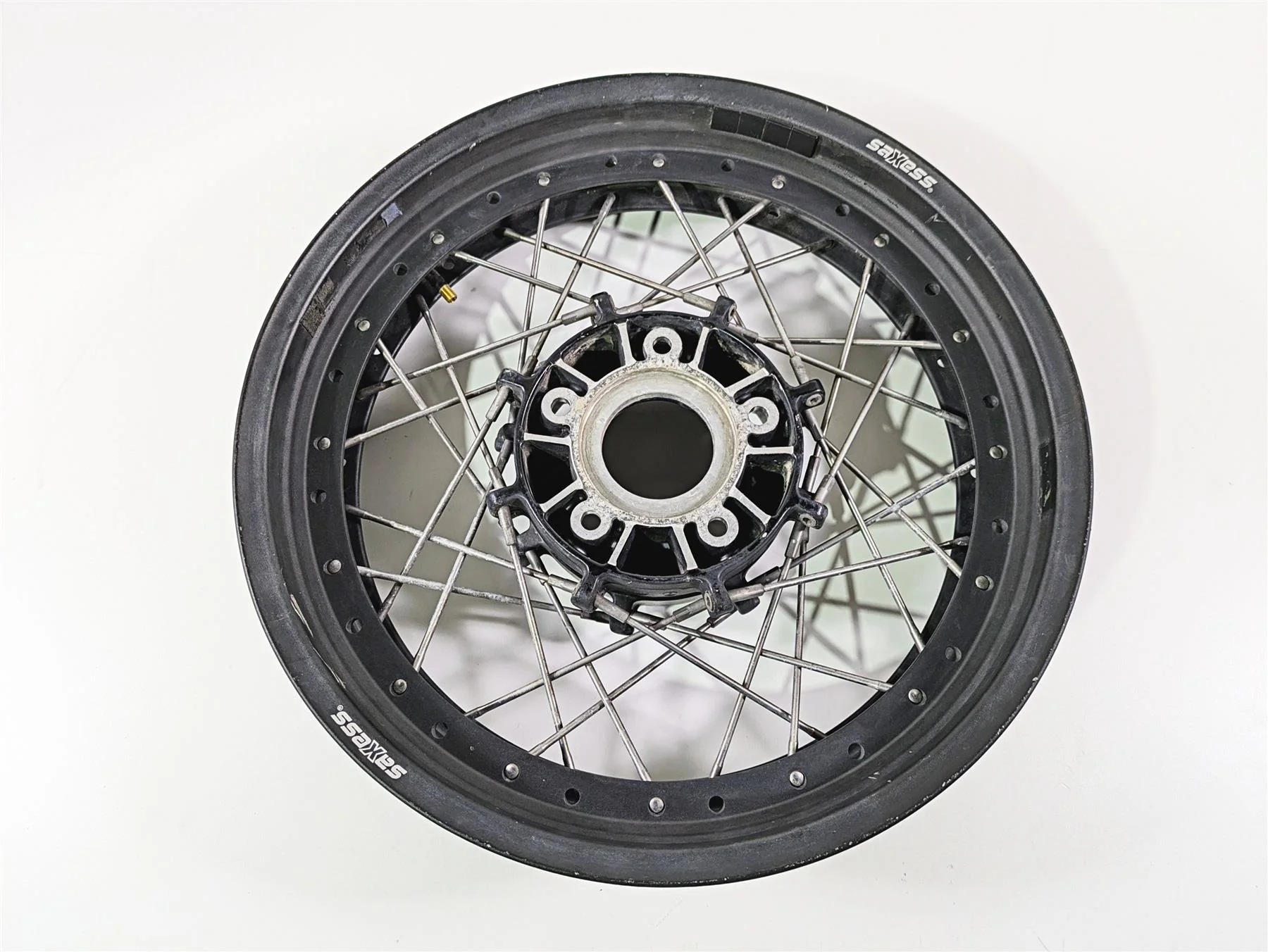 2015 Triumph Tiger Explorer XC Saxess 17x4 Rear Wheel Spoke Rim T2014600 - Image 7