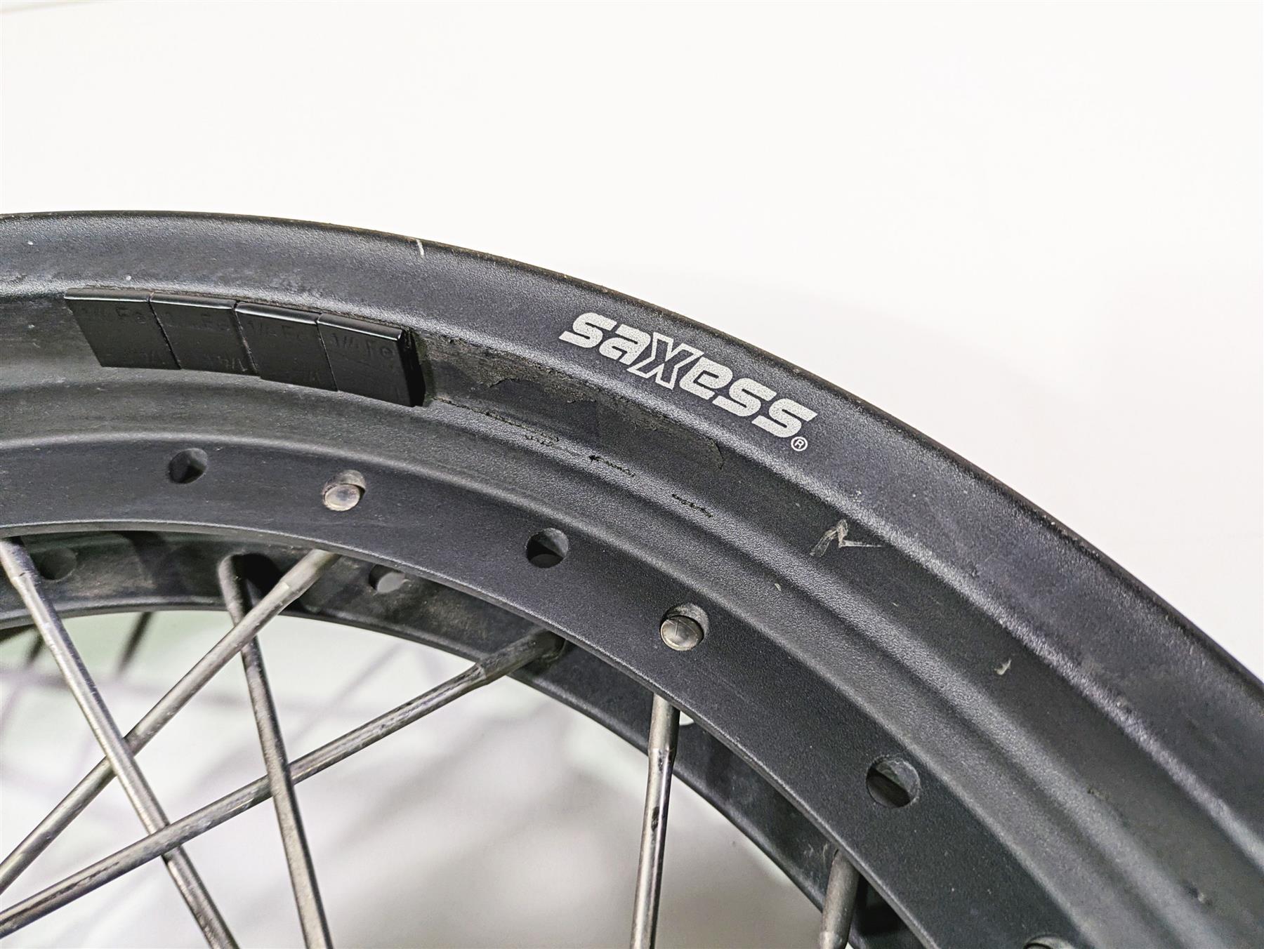 2015 Triumph Tiger Explorer XC Saxess 17x4 Rear Wheel Spoke Rim T2014600 - Image 8