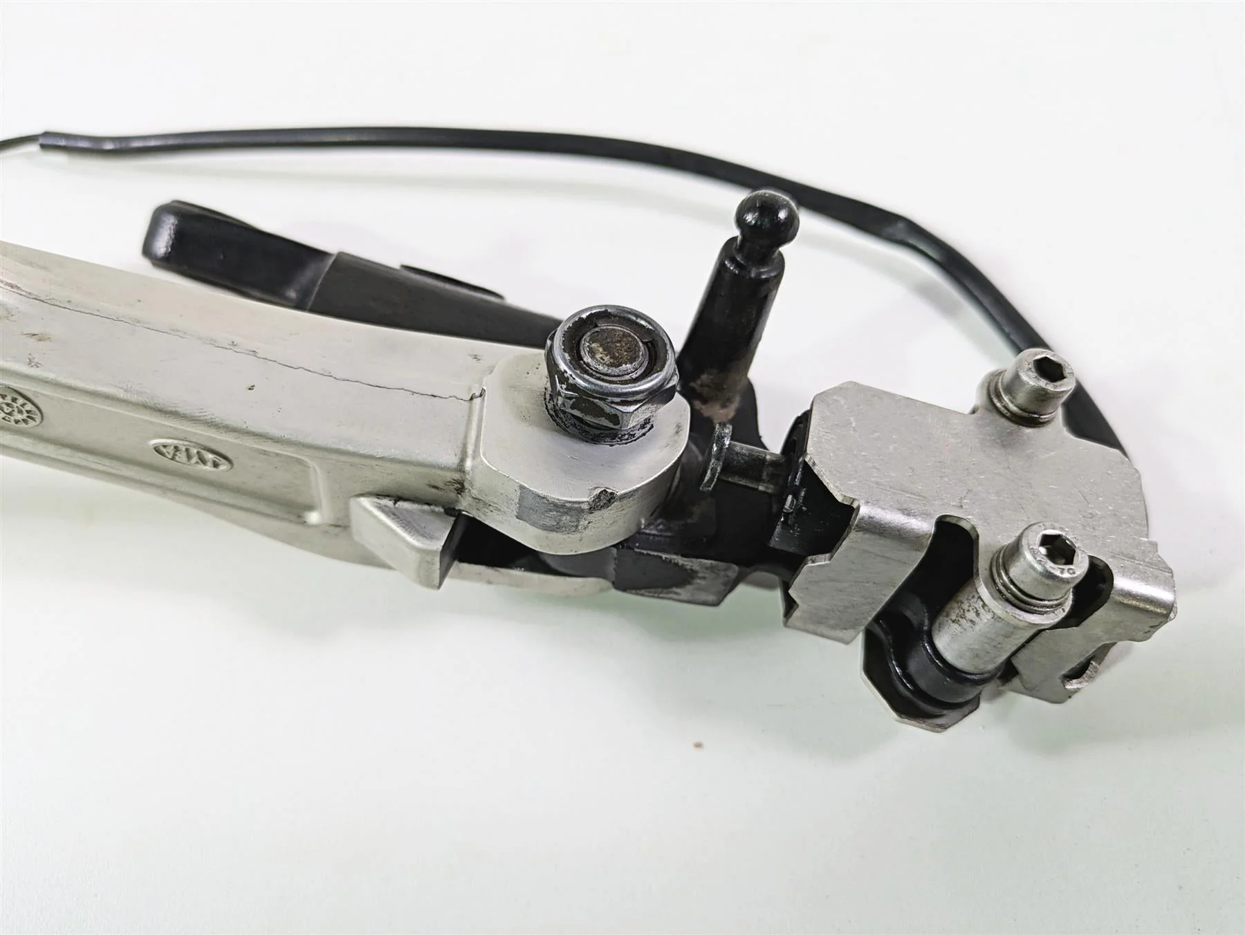 2015 Triumph Tiger Explorer XC Side Kickstand & Mount & Switch T2082130 - Image 11