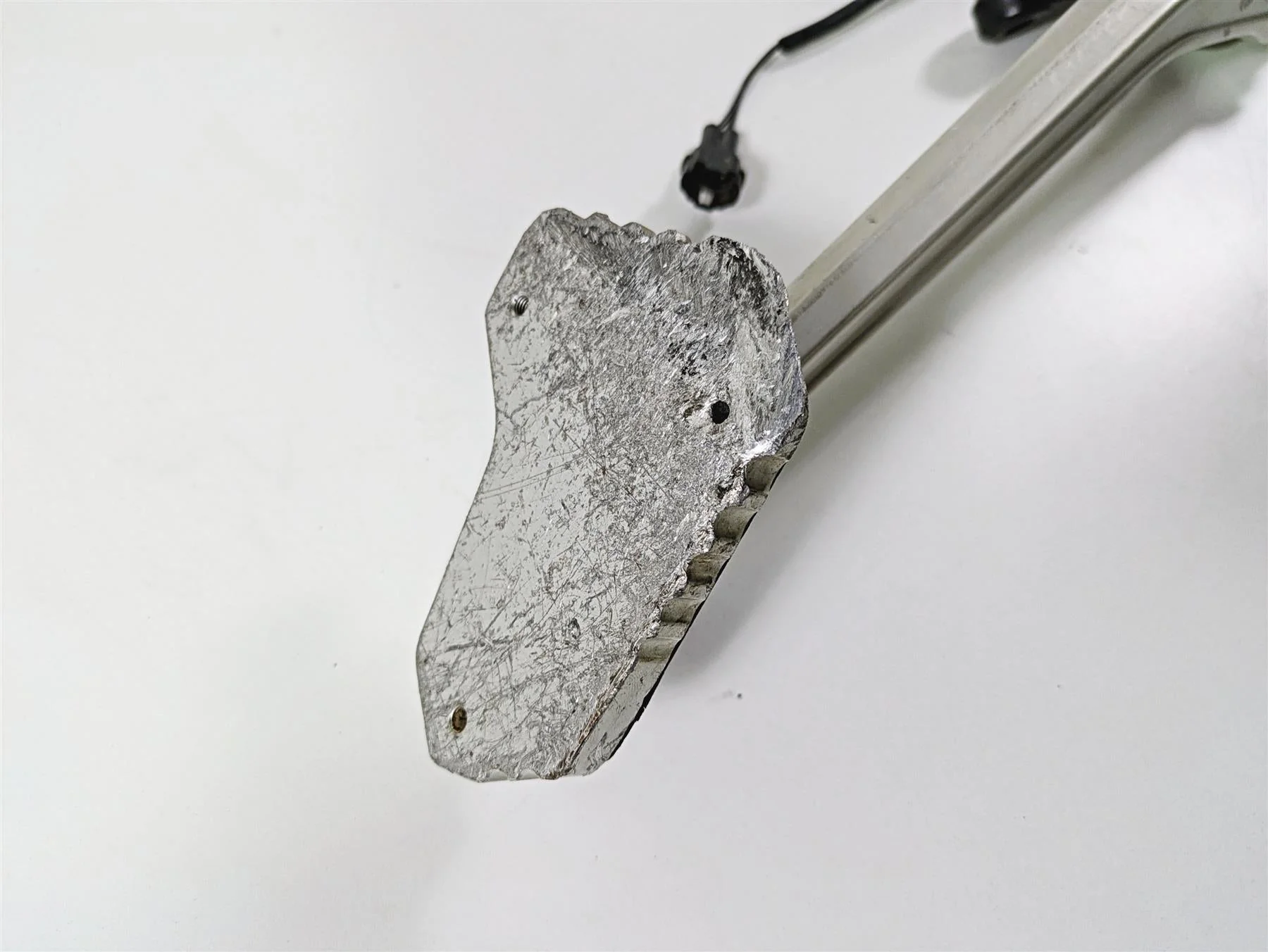 2015 Triumph Tiger Explorer XC Side Kickstand & Mount & Switch T2082130 - Image 12