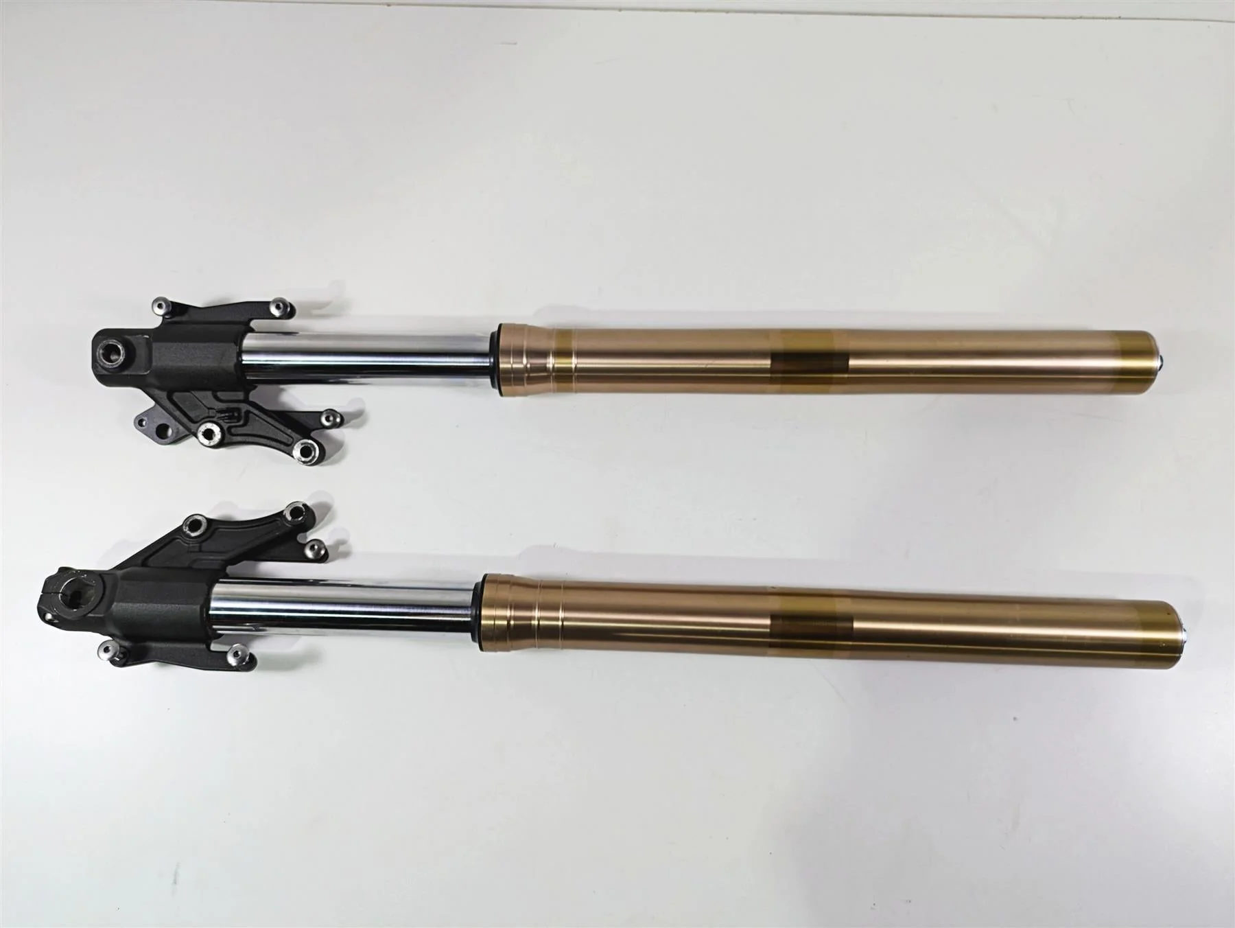 2015 Triumph Tiger Explorer XC Straight Front Fork Leg Set T2041510 T2041520