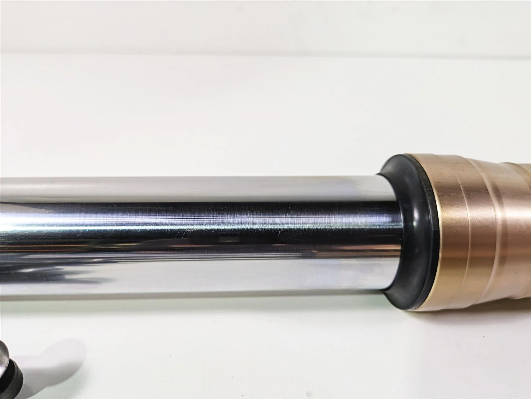 2015 Triumph Tiger Explorer XC Straight Front Fork Leg Set T2041510 T2041520 - Image 3