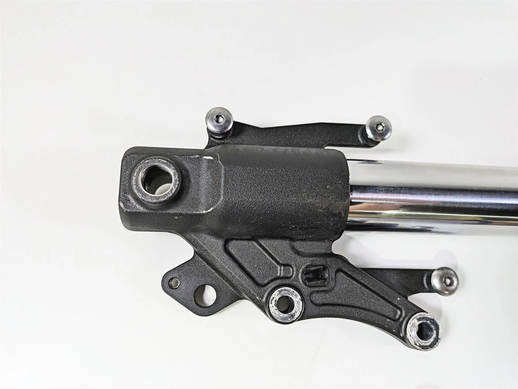 2015 Triumph Tiger Explorer XC Straight Front Fork Leg Set T2041510 T2041520 - Image 4