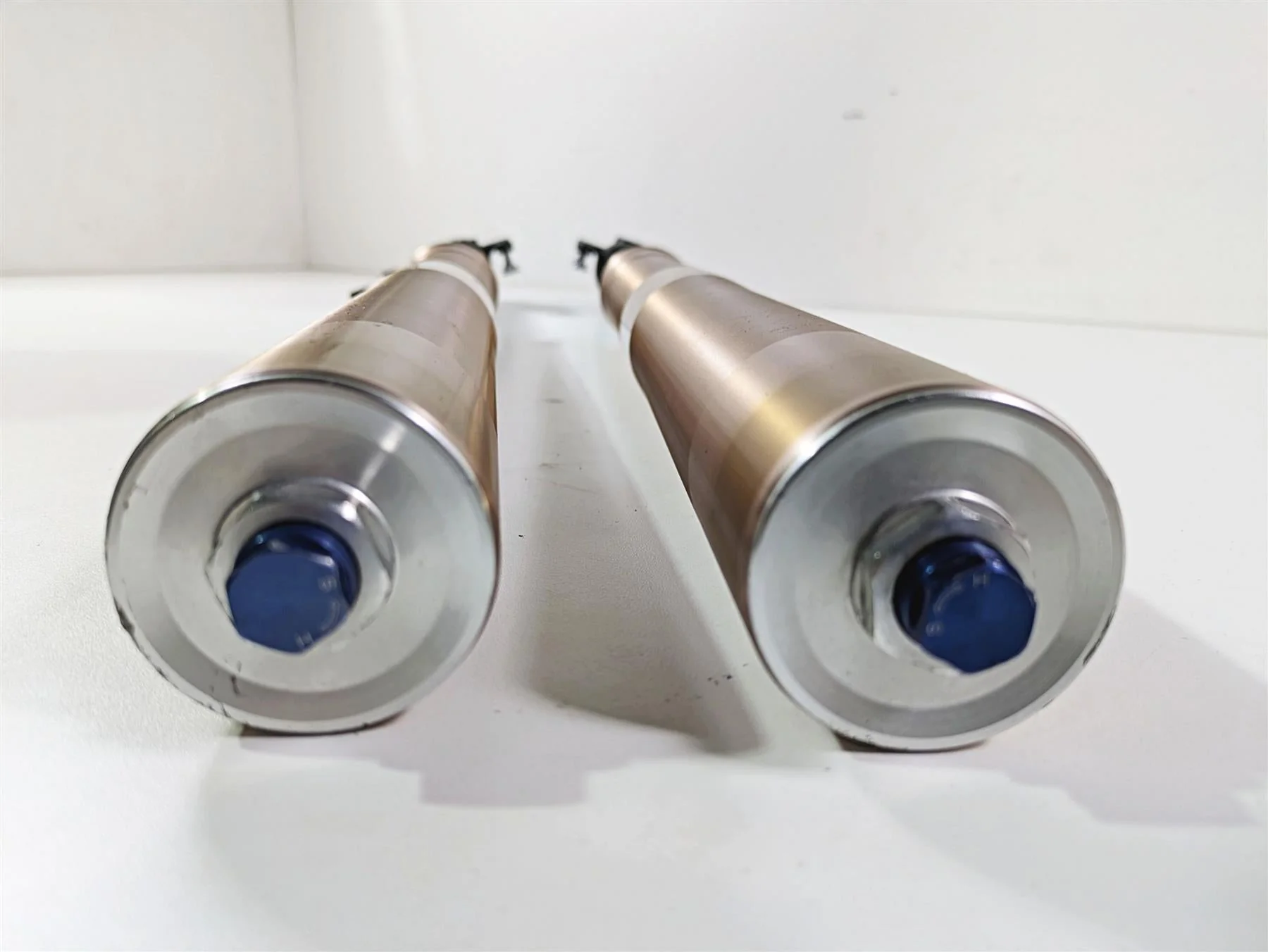 2015 Triumph Tiger Explorer XC Straight Front Fork Leg Set T2041510 T2041520 - Image 7