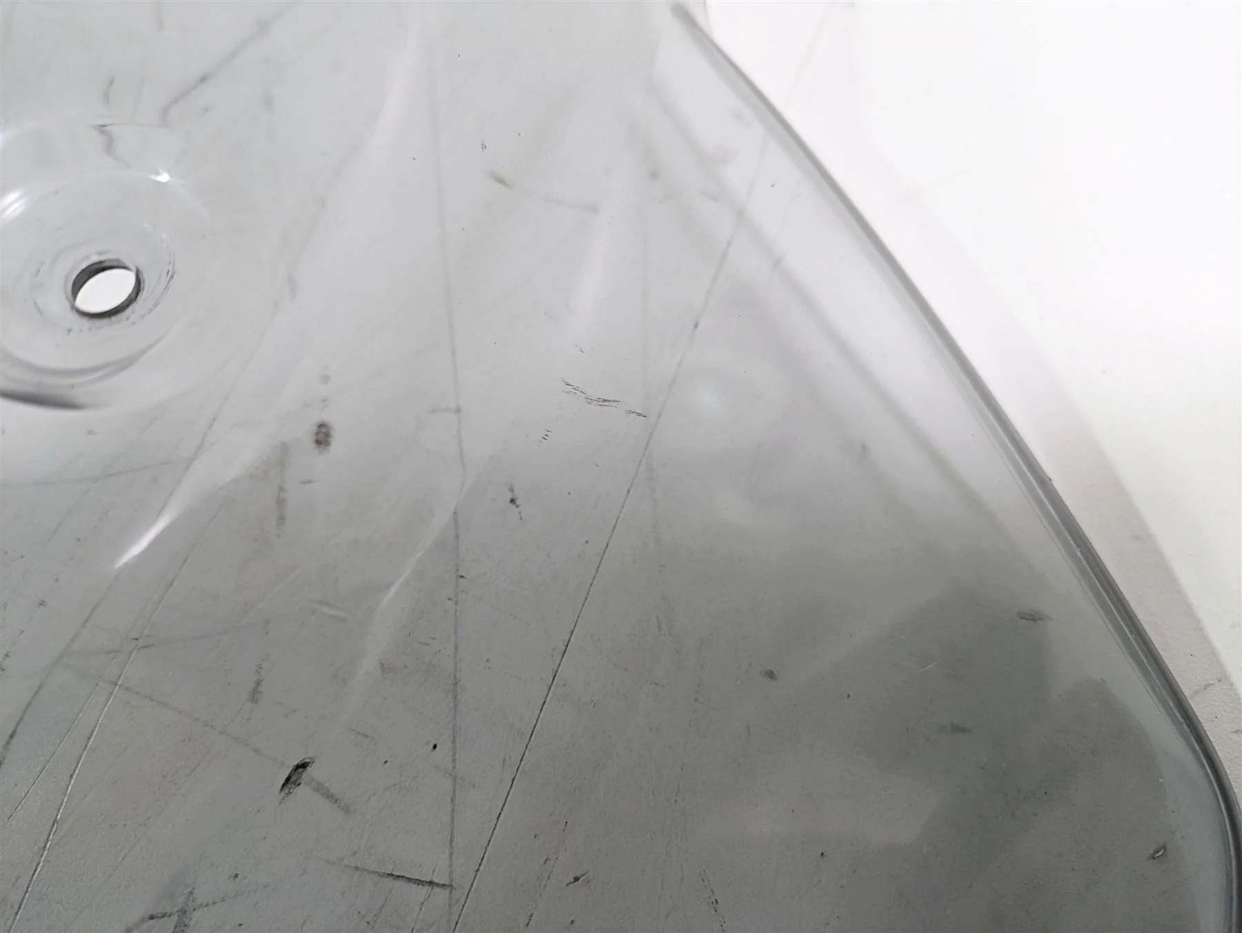 2015 Triumph Tiger Explorer XC Tall Windshield Wind Shield Screen - Image 9