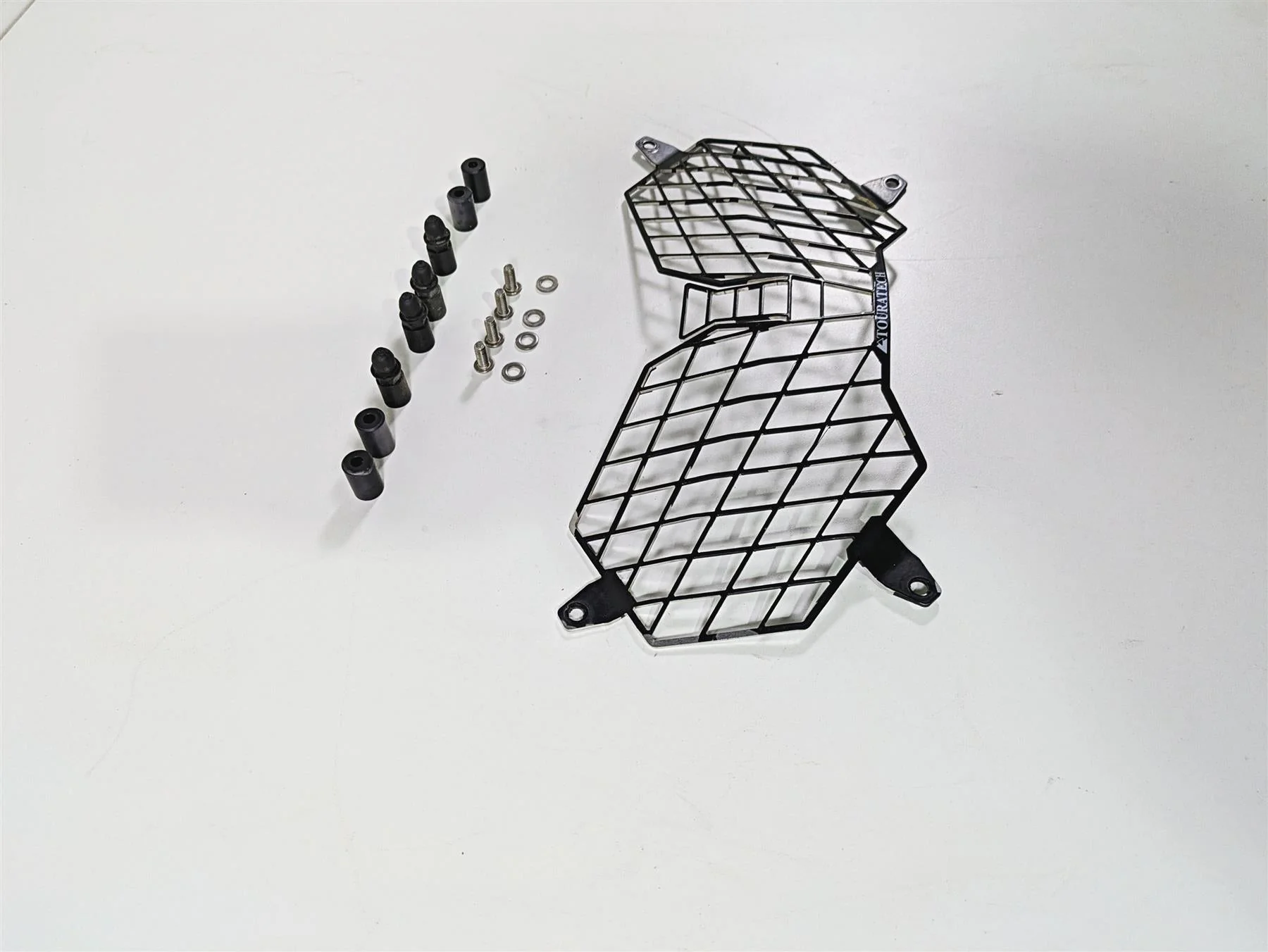 2015 Triumph Tiger Explorer XC Touratech Headlight Light Lamp Guard - Image 2