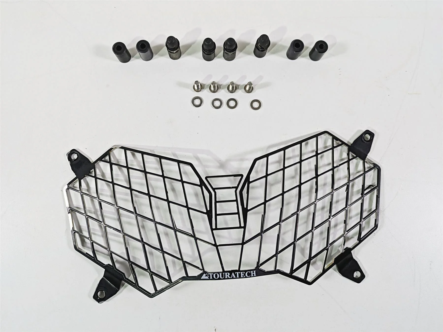 2015 Triumph Tiger Explorer XC Touratech Headlight Light Lamp Guard - Image 4