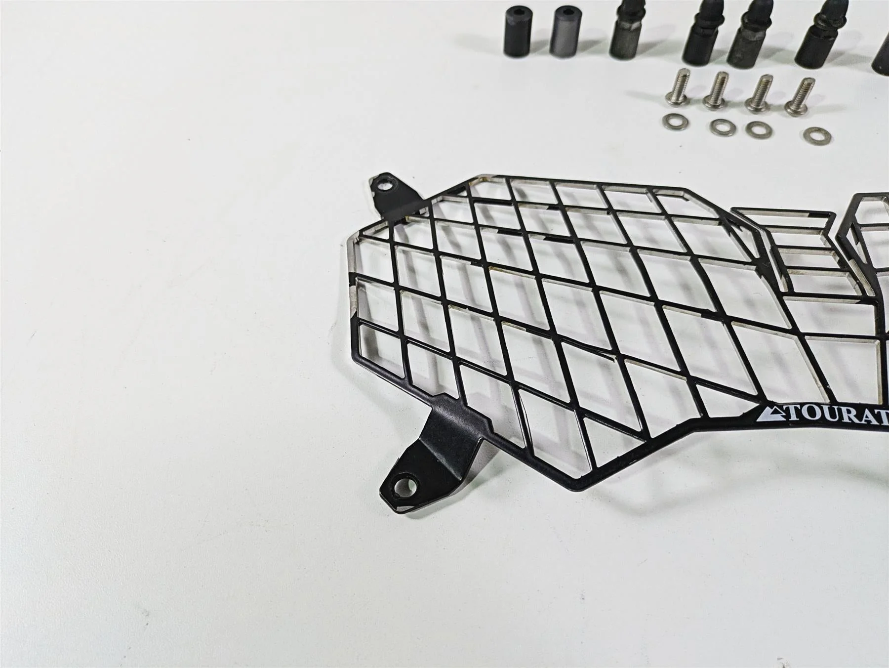 2015 Triumph Tiger Explorer XC Touratech Headlight Light Lamp Guard - Image 6