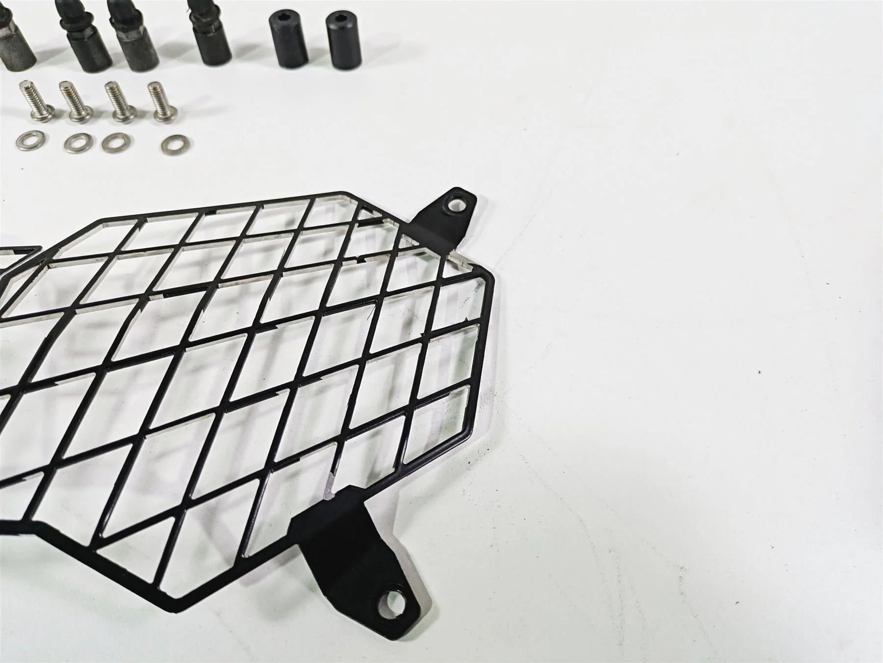 2015 Triumph Tiger Explorer XC Touratech Headlight Light Lamp Guard - Image 7
