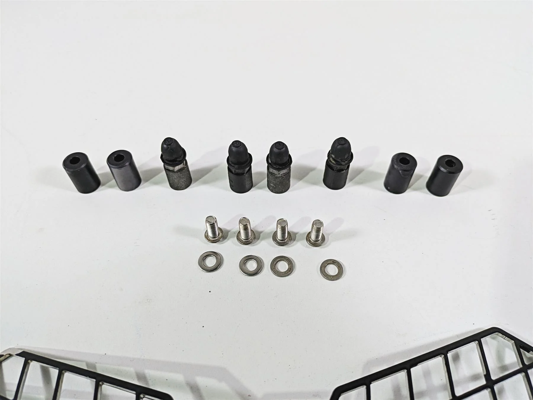 2015 Triumph Tiger Explorer XC Touratech Headlight Light Lamp Guard - Image 8
