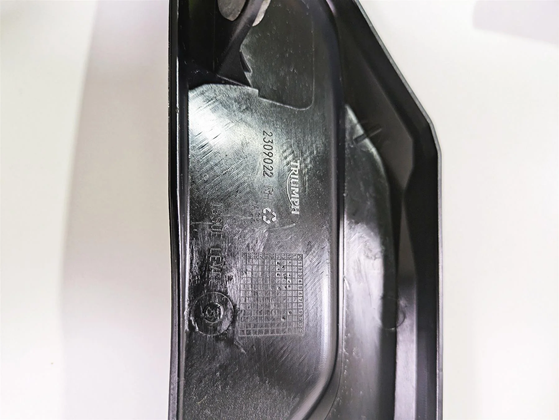 2015 Triumph Tiger Explorer XC Under Seat Infill Cover Fairings T2309022 - Image 10