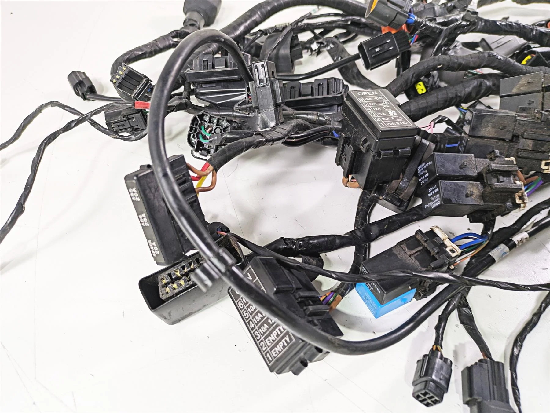2015 Triumph Tiger Explorer XC Wiring Harness Loom - No Cuts T2501095 - Image 11