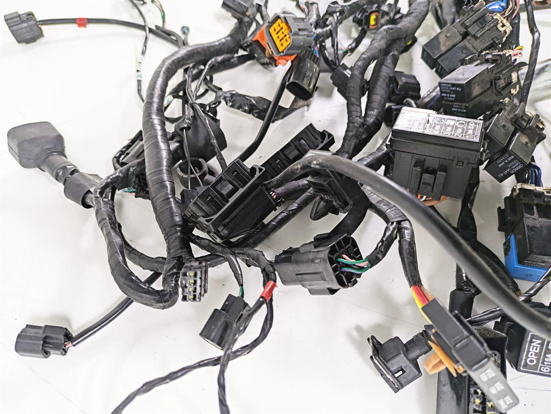 2015 Triumph Tiger Explorer XC Wiring Harness Loom - No Cuts T2501095 - Image 12