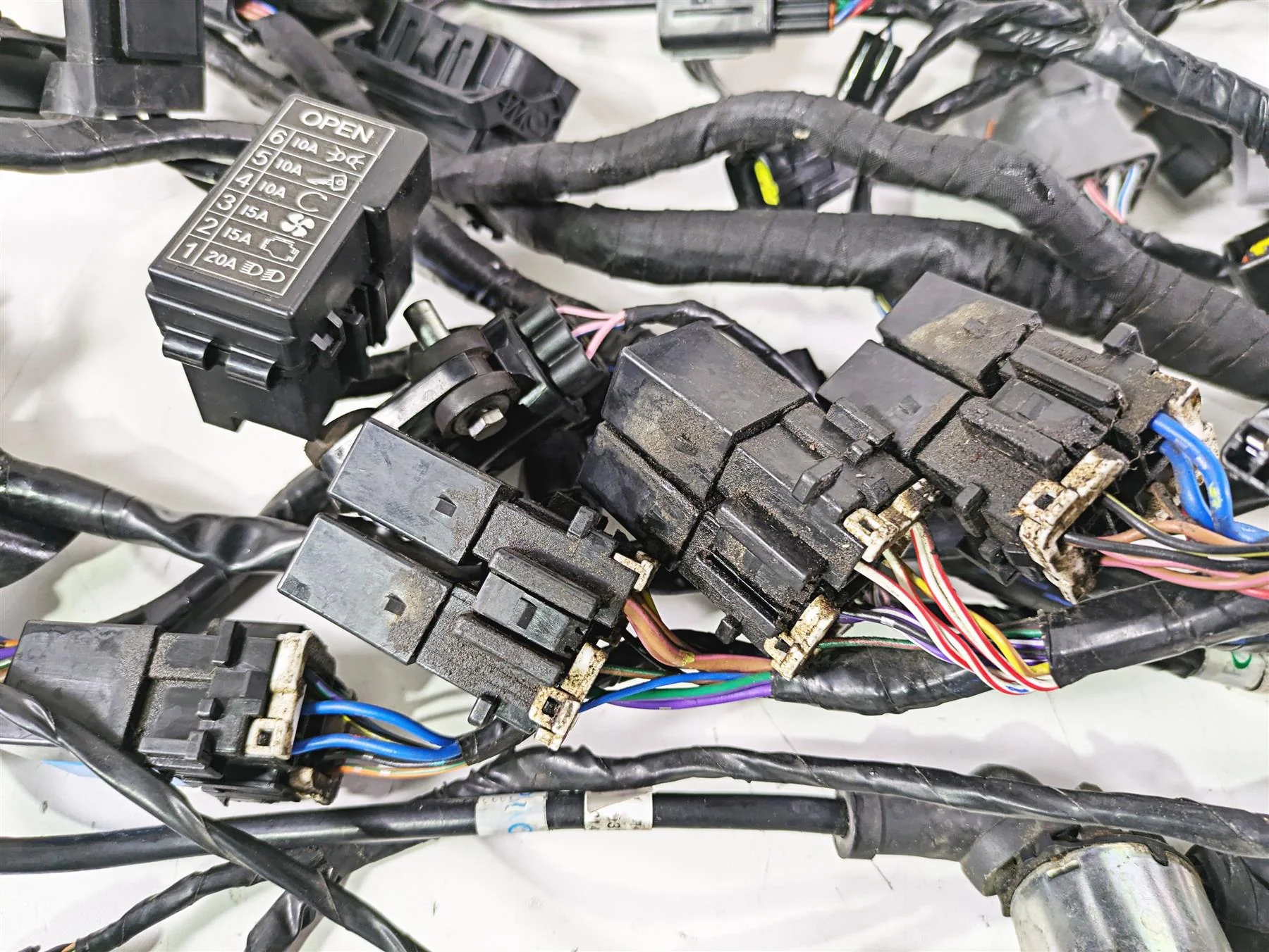 2015 Triumph Tiger Explorer XC Wiring Harness Loom - No Cuts T2501095 - Image 3