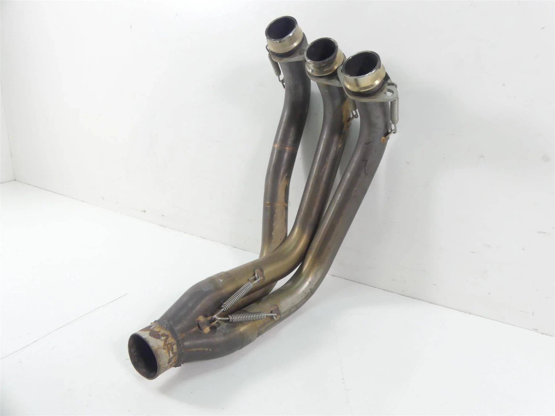 2015 Yamaha MT09 FZ09 3 into 1 Performance Exhaust Pipe Header Manifold Set