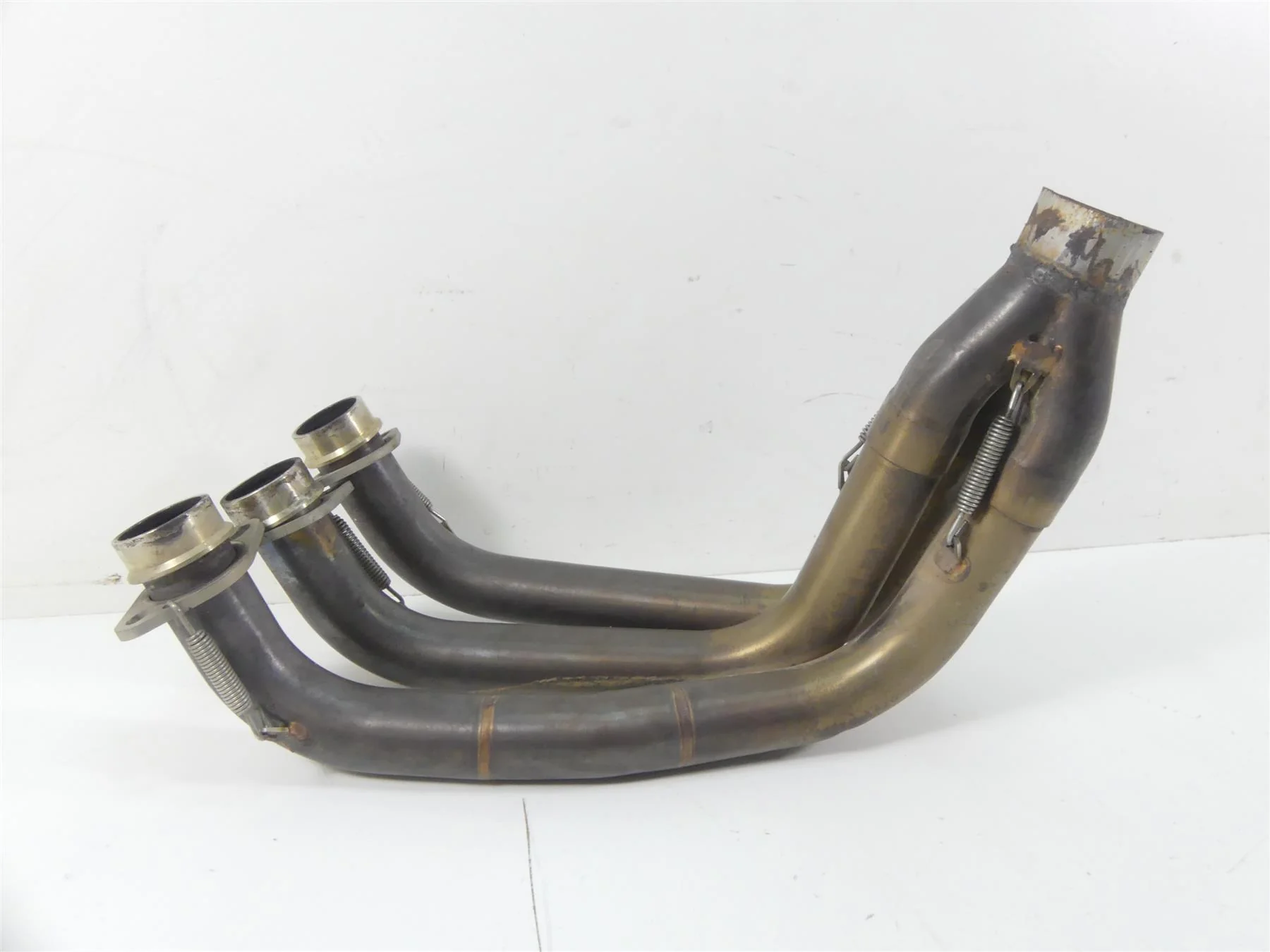 2015 Yamaha MT09 FZ09 3 into 1 Performance Exhaust Pipe Header Manifold Set - Image 2