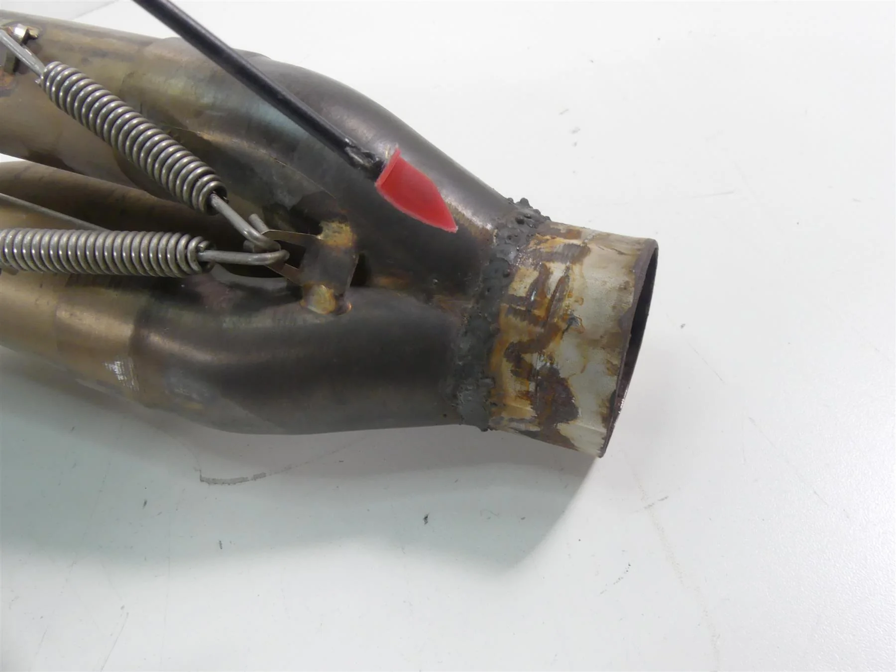 2015 Yamaha MT09 FZ09 3 into 1 Performance Exhaust Pipe Header Manifold Set - Image 3